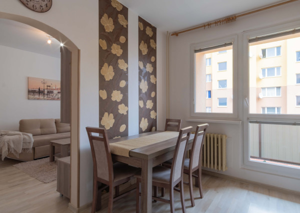 Na prenájom zariadený 2- izbovvý byt v Levoči