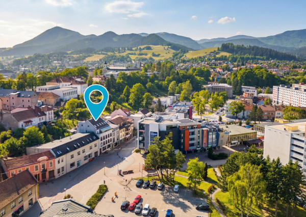 Na predaj polyfunkčný objekt s investičným potenciálom v centre Ružomberka