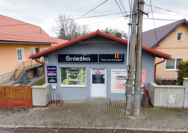 Na predaj polyfunkčný objekt s potenciálom na ubytovanie v srdci Turčianskych Teplíc