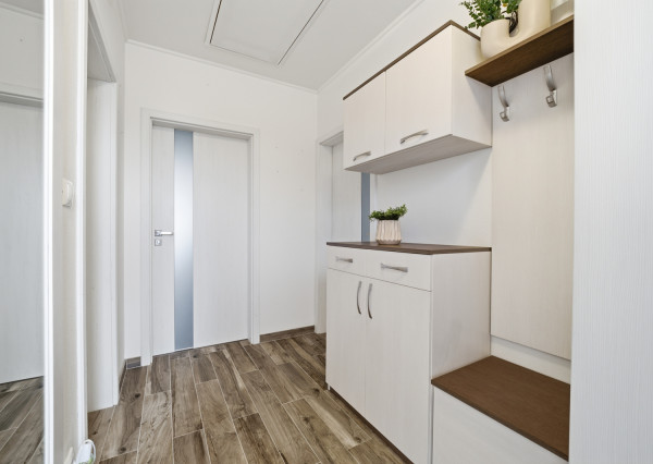 Na predaj novostavba radového rodinného domu v obci Láb