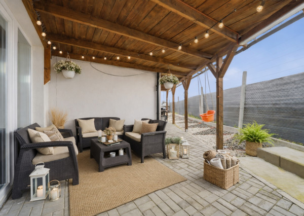 Na predaj rodinný dom s krásnou záhradou v obci Hrubý Šúr