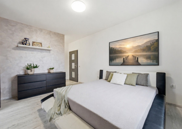 Na predaj rodinný dom s krásnou záhradou v obci Hrubý Šúr