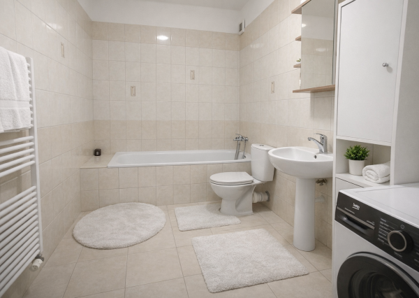 Na predaj prerobený, zariadený 1-izbový byt v obci Timoradza