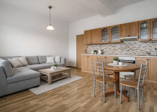 Na prenájom 1-izbový byt blízko Bánoviec nad Bebravou