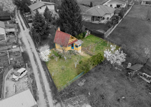 Na predaj záhrada s chatkou v obci Dolné Štitáre