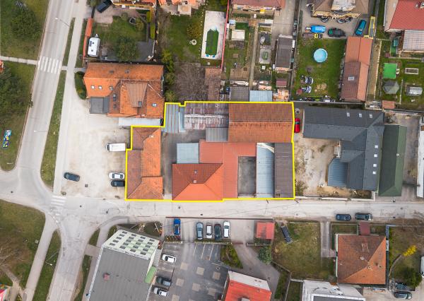 Na predaj komerčné priestory v Rožňave.