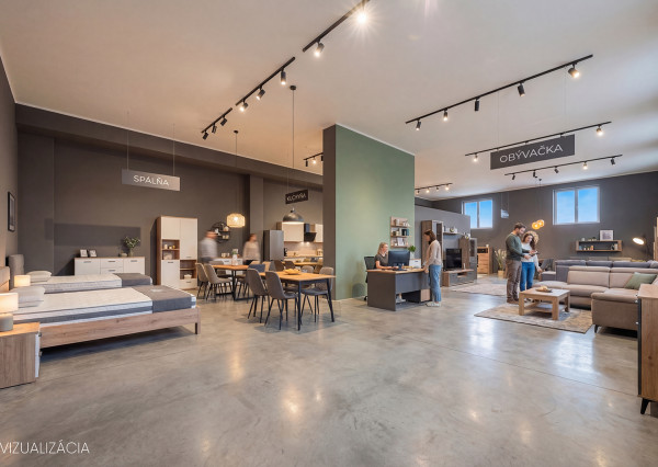 Na predaj komerčné priestory v Rožňave.