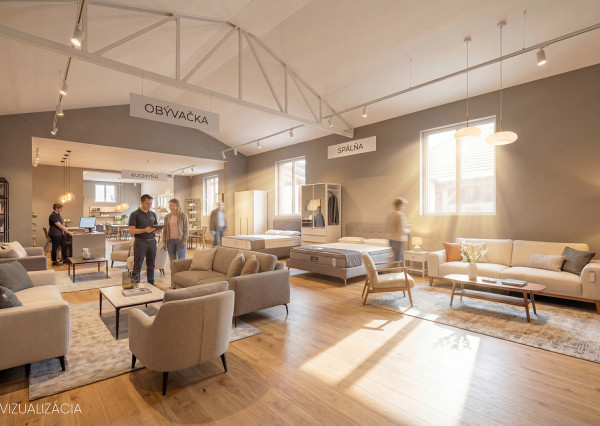 Na predaj komerčné priestory v Rožňave.