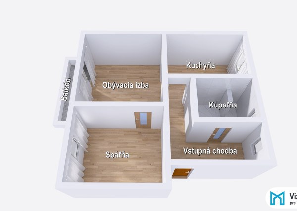 NA PREDAJ | 2 - IZBOVÝ BYT V TRENČÍNE, STROJÁRENSKÁ