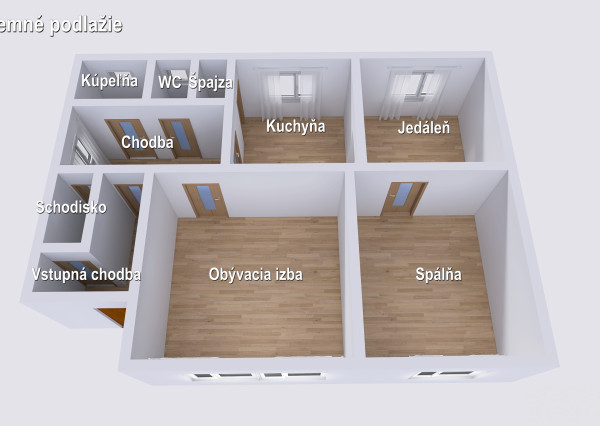 NA PREDAJ | RODINNÝ DOM V ŠIRŠOM CENTRE TRENČÍNA