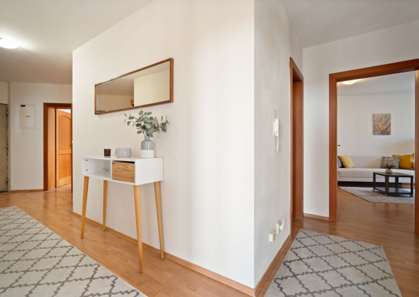 Na predaj reprezentatívny 6-izbový byt s garážou s výhľadom na Rakúsko