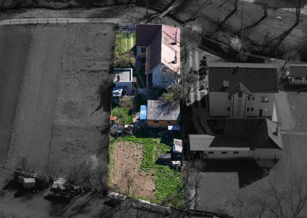 Na predaj čiastočne prerobený rodinný dom v obci Otrhánky