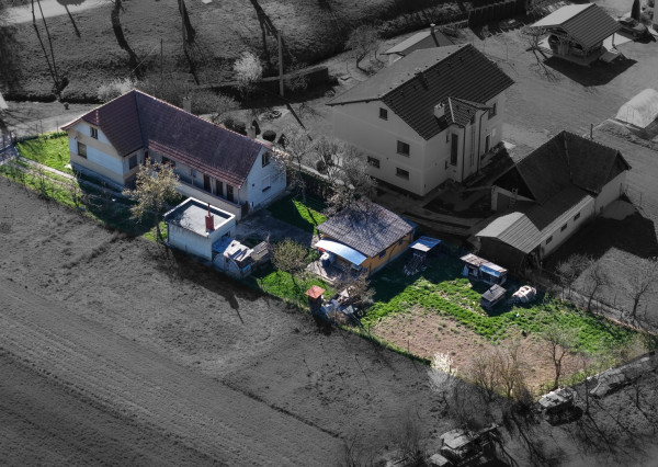 Na predaj čiastočne prerobený rodinný dom v obci Otrhánky