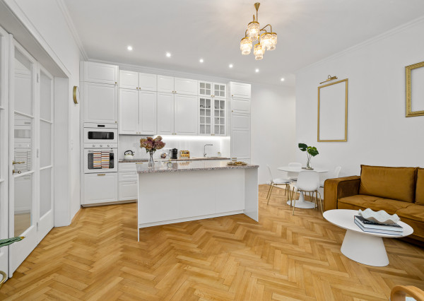 Na predaj štýlový 2-izbový byt v Starom Meste