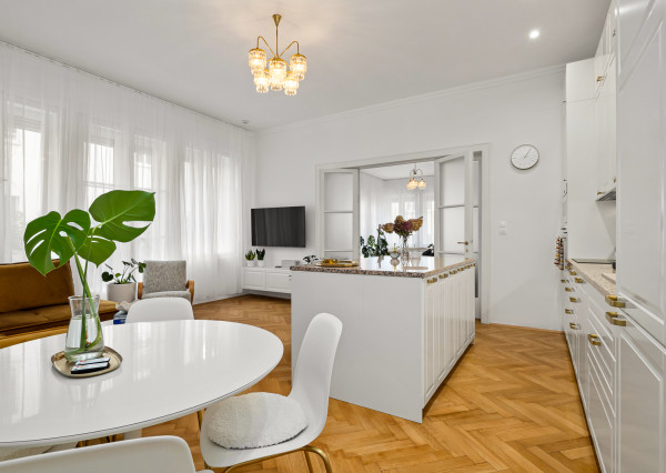 Na predaj štýlový 2-izbový byt v Starom Meste