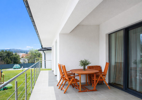 Na predaj moderná 4-izbová novostavba s terasou – Svätý Kríž