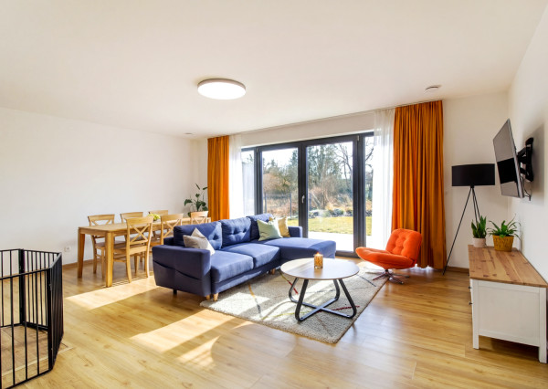 Na predaj moderná 4-izbová novostavba s terasou – Svätý Kríž