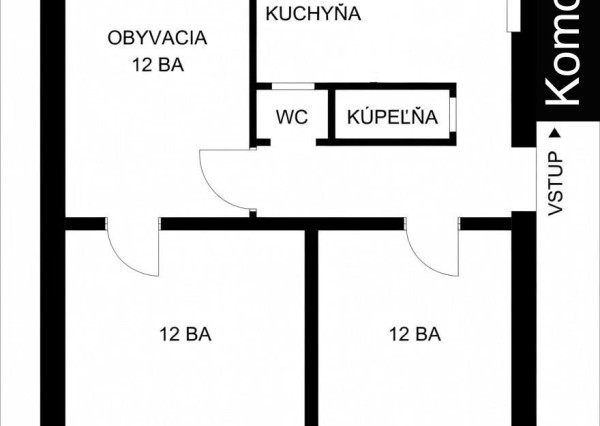 Na predaj 3izbový byt v pôvodnom stave v Trenčíne