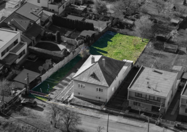 Na predaj stavebný pozemok v meste Bánovce nad Bebravou