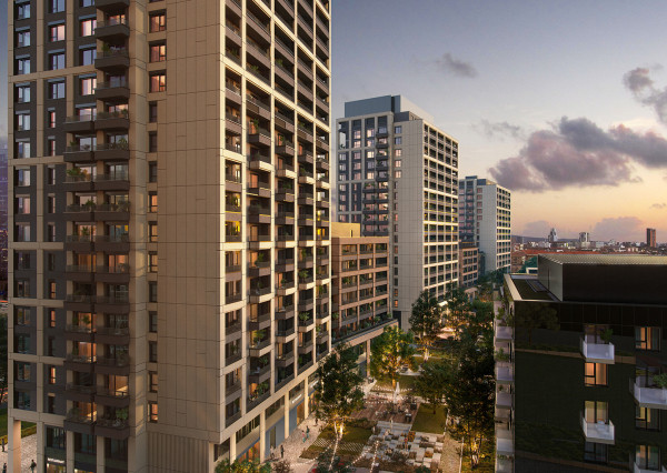 NA PREDAJ | 2 - IZBOVÝ BYT V PROJEKTE DOWNTOWN YARDS | BRATISLAVA