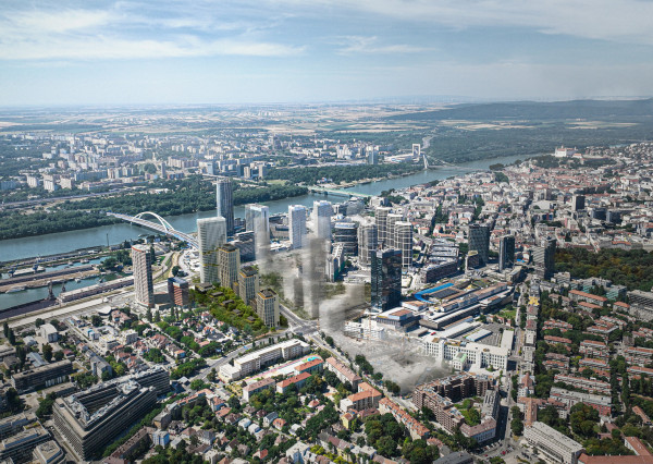 NA PREDAJ | 2 - IZBOVÝ BYT + GARÁŽOVÉ STÁTIE + PIVNIČNÁ KOBKA LEN ZA 350 000€ V PROJEKTE DOWNTOWN YARDS | BRATISLAVA