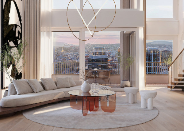 NA PREDAJ | 2 - IZBOVÝ BYT + GARÁŽOVÉ STÁTIE + PIVNIČNÁ KOBKA LEN ZA 350 000€ V PROJEKTE DOWNTOWN YARDS | BRATISLAVA