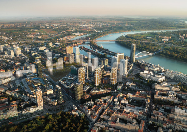 NA PREDAJ | 2 - IZBOVÝ BYT + GARÁŽOVÉ STÁTIE + PIVNIČNÁ KOBKA LEN ZA 350 000€ V PROJEKTE DOWNTOWN YARDS | BRATISLAVA