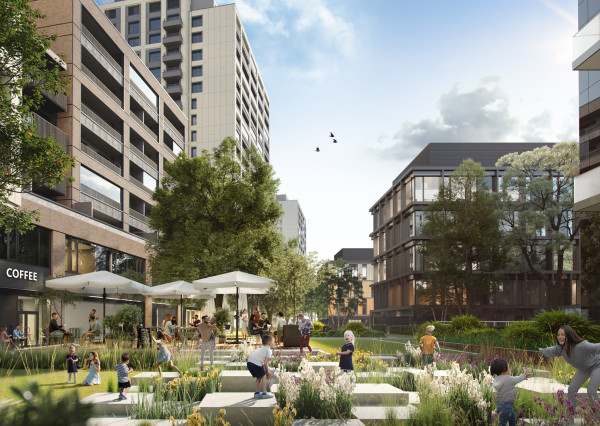 NA PREDAJ | 2 - IZBOVÝ BYT + GARÁŽOVÉ STÁTIE + PIVNIČNÁ KOBKA LEN ZA 350 000€ V PROJEKTE DOWNTOWN YARDS | BRATISLAVA