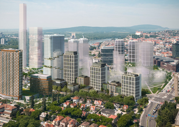 NA PREDAJ | 2 - IZBOVÝ BYT + GARÁŽOVÉ STÁTIE + PIVNIČNÁ KOBKA LEN ZA 350 000€ V PROJEKTE DOWNTOWN YARDS | BRATISLAVA