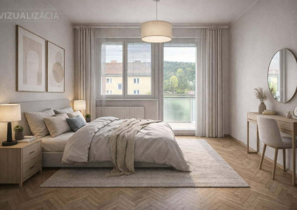 Na predaj 3-izbový byt v pôvodnom stave v Partizánskom