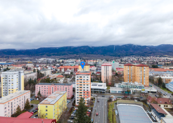 Na predaj 3-izbový byt v centre Martina