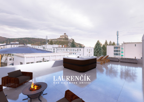 NA PREDAJ | 3-IZBOVÝ BYT SO SÚKROMNOU TERASOU S VÝHĽADOM NA HRAD  + GARSÓNKA V CENE