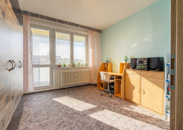 Na predaj 3-izbový byt s panoramatickým výhľadom na celé Košice