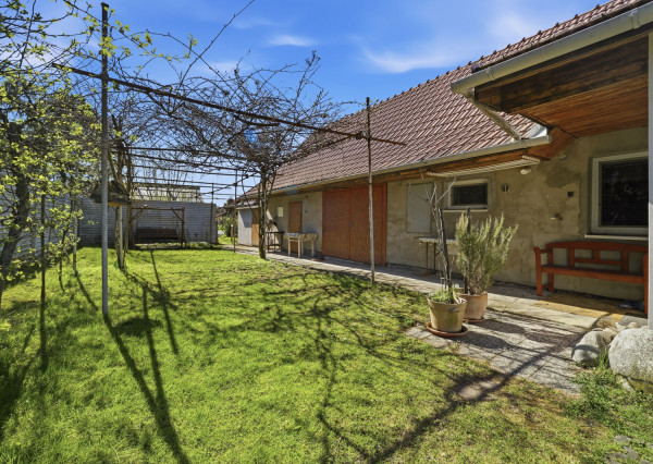 Na predaj vidiecky rodinný dom v obci Lakšárska Nová Ves