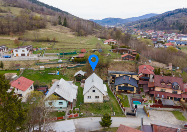 Na predaj rodinný dom s priestrannou záhradou v Oščadnici