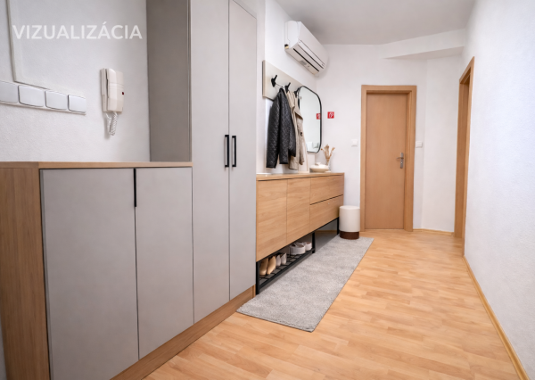 REZERVOVANÉ: Na predaj 2-izbový byt v centre Bánovce nad Bebravou