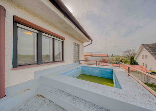 Na predaj čiastočne zrekonštruovaný rodinný dom v obci Pusté Sady