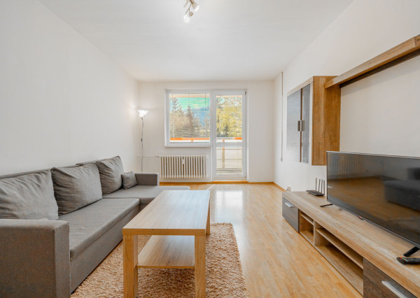 Na predaj 1-izbový byt s dvoma loggiami v Gelnici