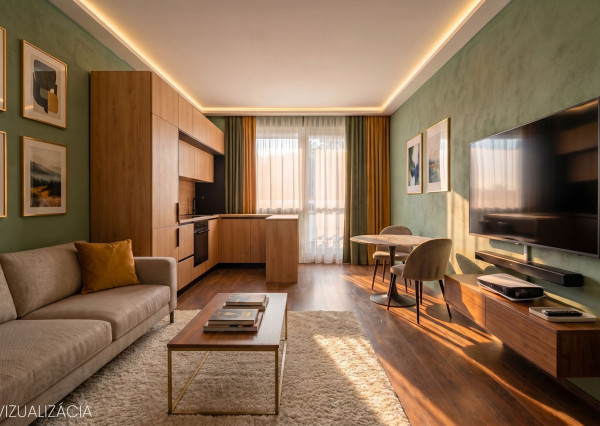 Na predaj 1-izbový byt s dvoma loggiami v Gelnici