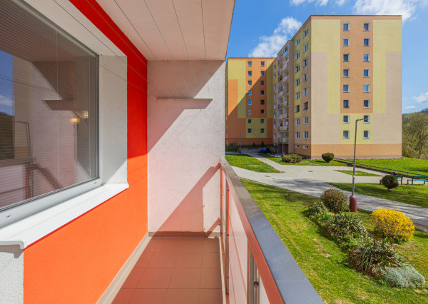 Na predaj 1-izbový byt s dvoma loggiami v Gelnici