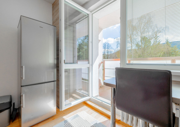 Na predaj 1-izbový byt s dvoma loggiami v Gelnici