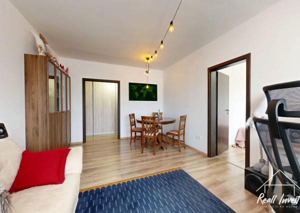 Predaj 3-izbového bytu s loggiou v Petržalke