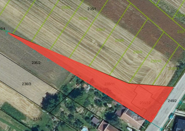 Na predaj stavebný pozemok v obci Chudá Lehota