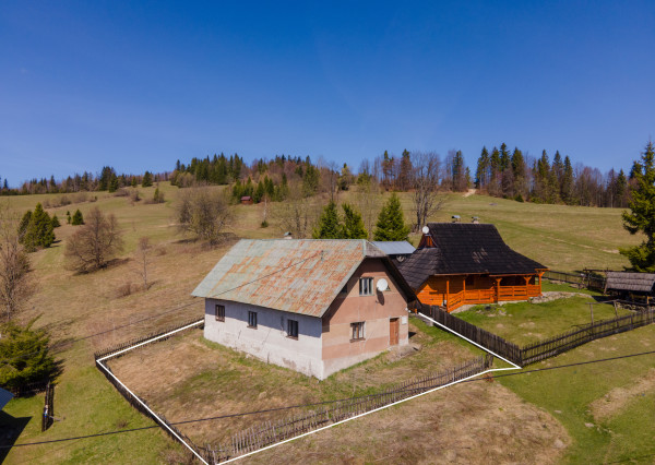 Na predaj dom s historickým charakterom v Oravskej Lesnej
