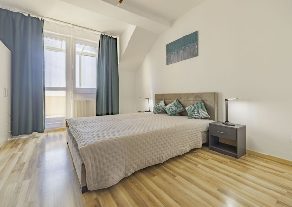 Na prenájom 2-izbový podkrovný byt s výhľadom v Prešove