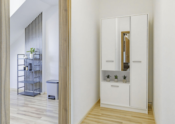 Na prenájom 2-izbový podkrovný byt s výhľadom v Prešove