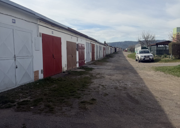 Na predaj garáž na sídlisku v Poprade