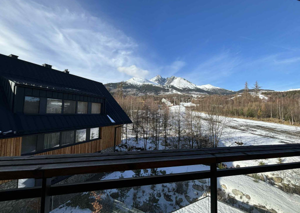 Na predaj štýlový apartmán s výhľadom na panorámu Tatier