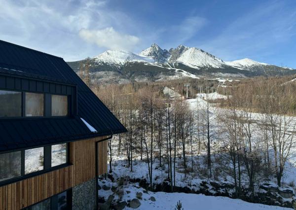 Na predaj štýlový apartmán s výhľadom na panorámu Tatier