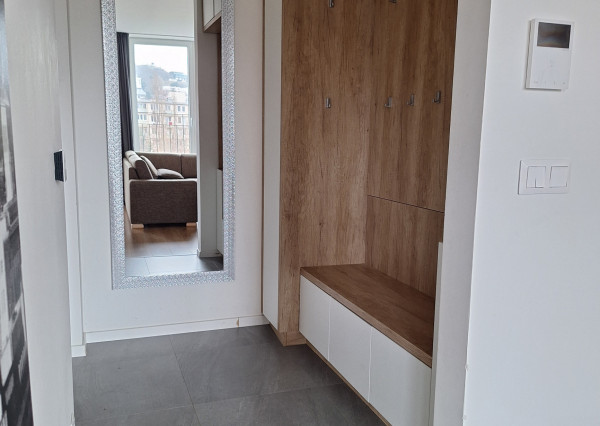 Na predaj moderný 3.izbový byt v Bratislave na Račianskej ulici.